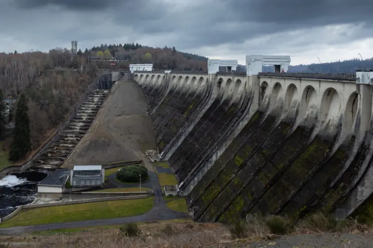 Westertalsperre in Eupen Belgie