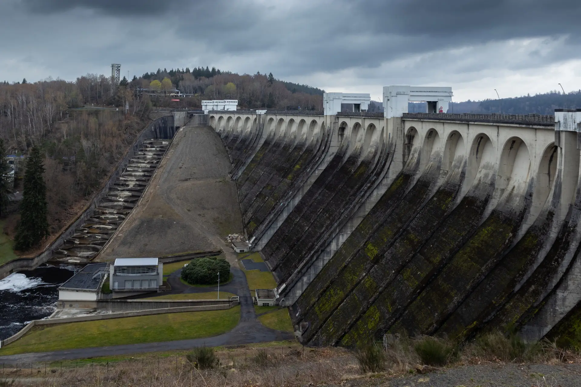 Westertalsperre in Eupen Belgie
