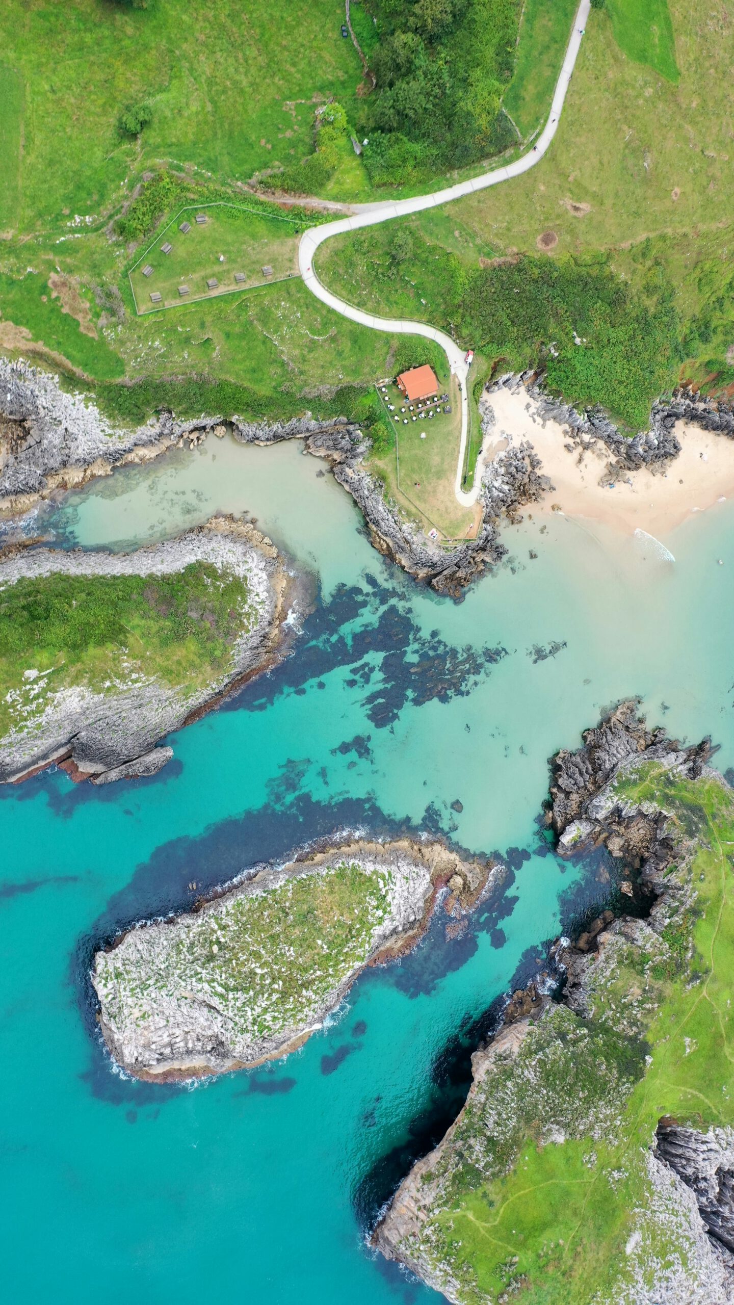 De kust van Asturië