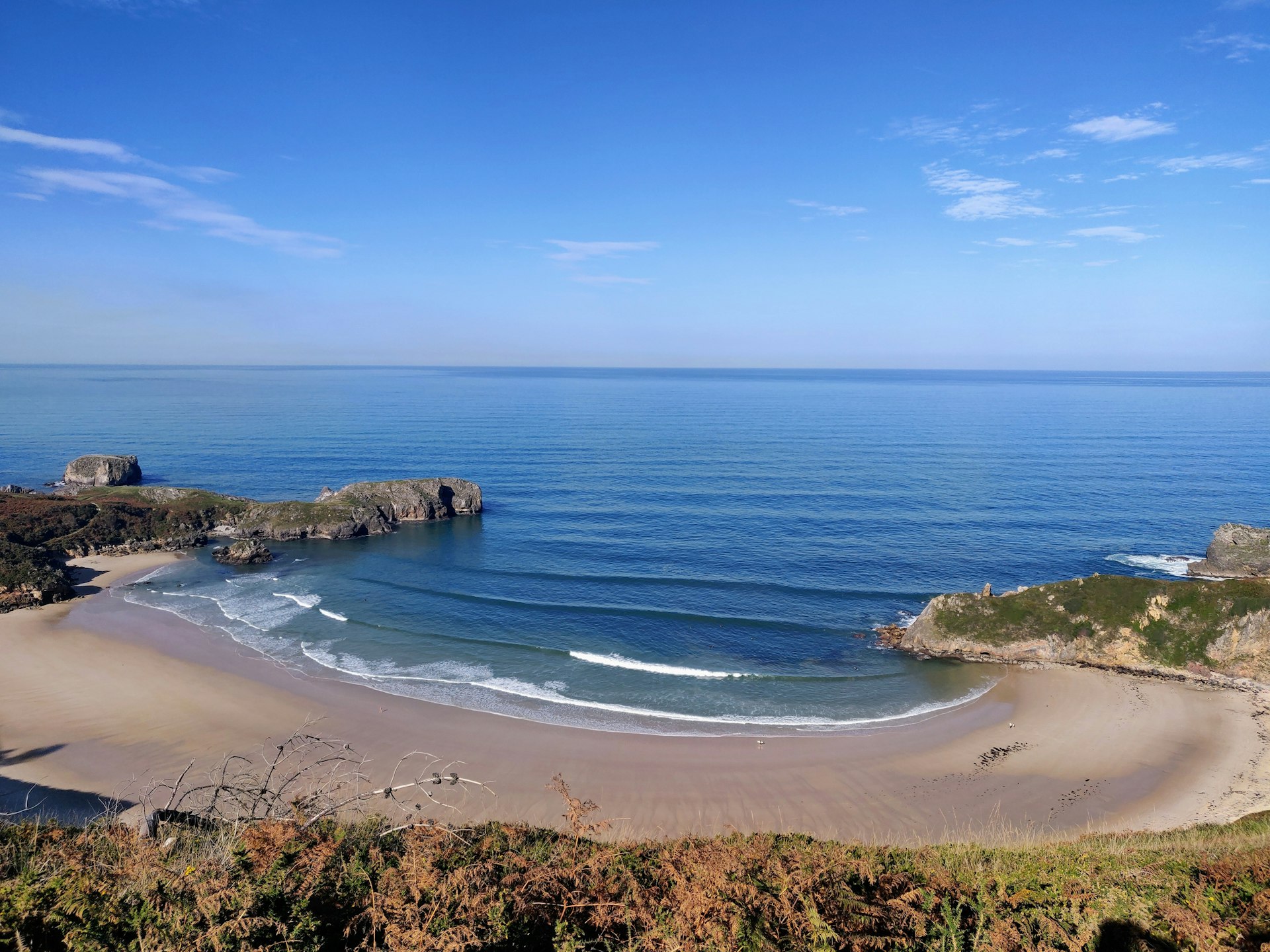 De kust van Asturië