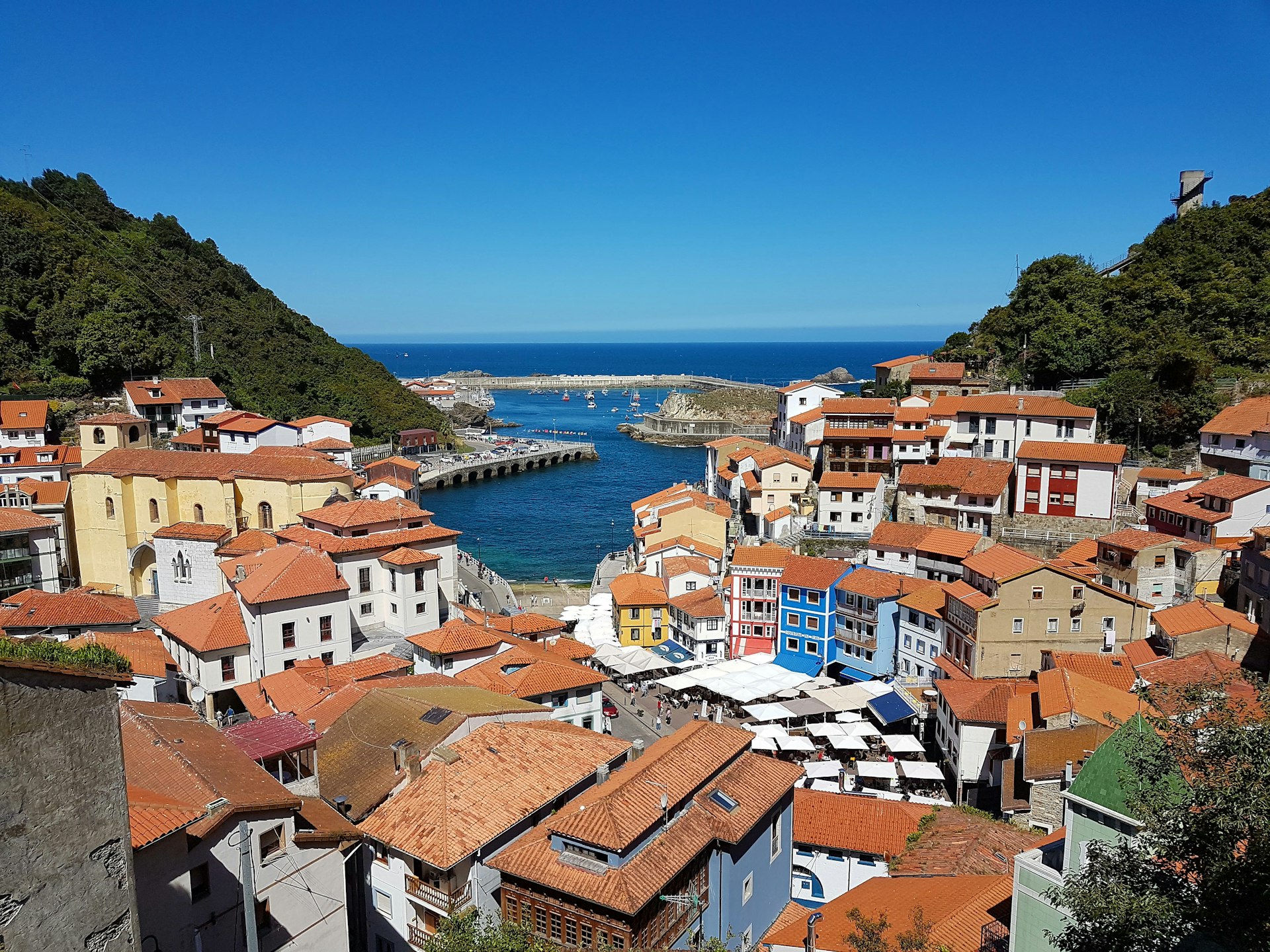 De kust van Asturië