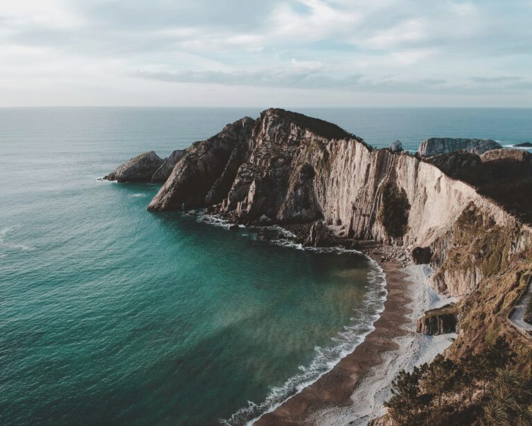 De kust van Asturië