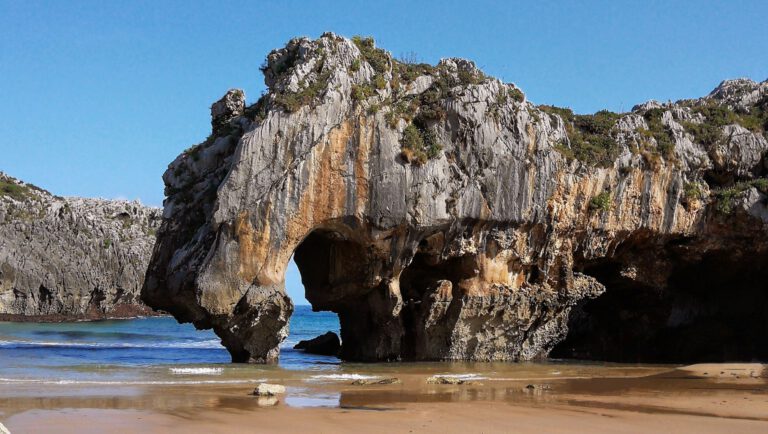 De kust van Asturië