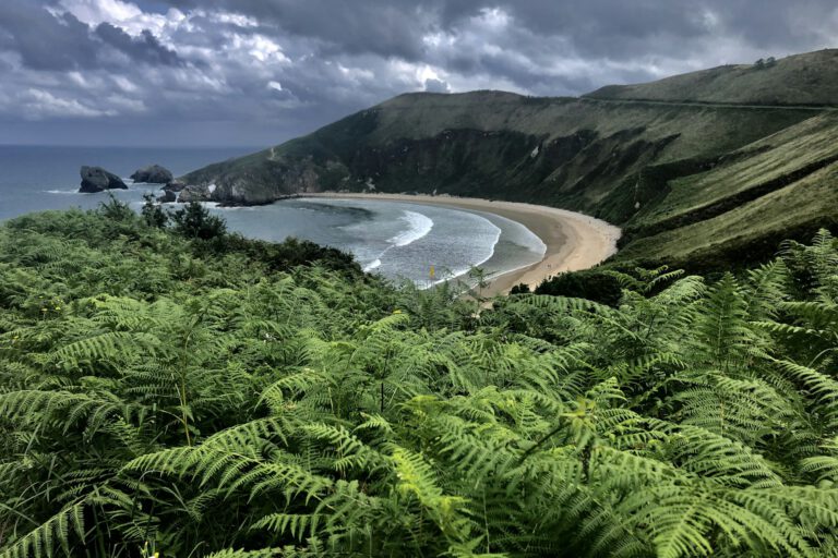 De kust van Asturië