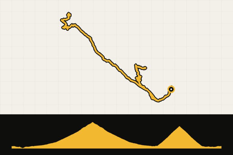 Routekaart en hoogteprofiel van Vallouise: Galibier en Granon