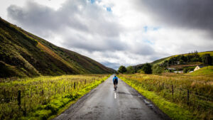 Scottish Borders Emma Magnus Scotland cycling