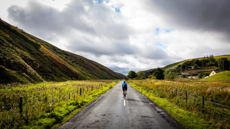 Scottish Borders Emma Magnus Scotland cycling