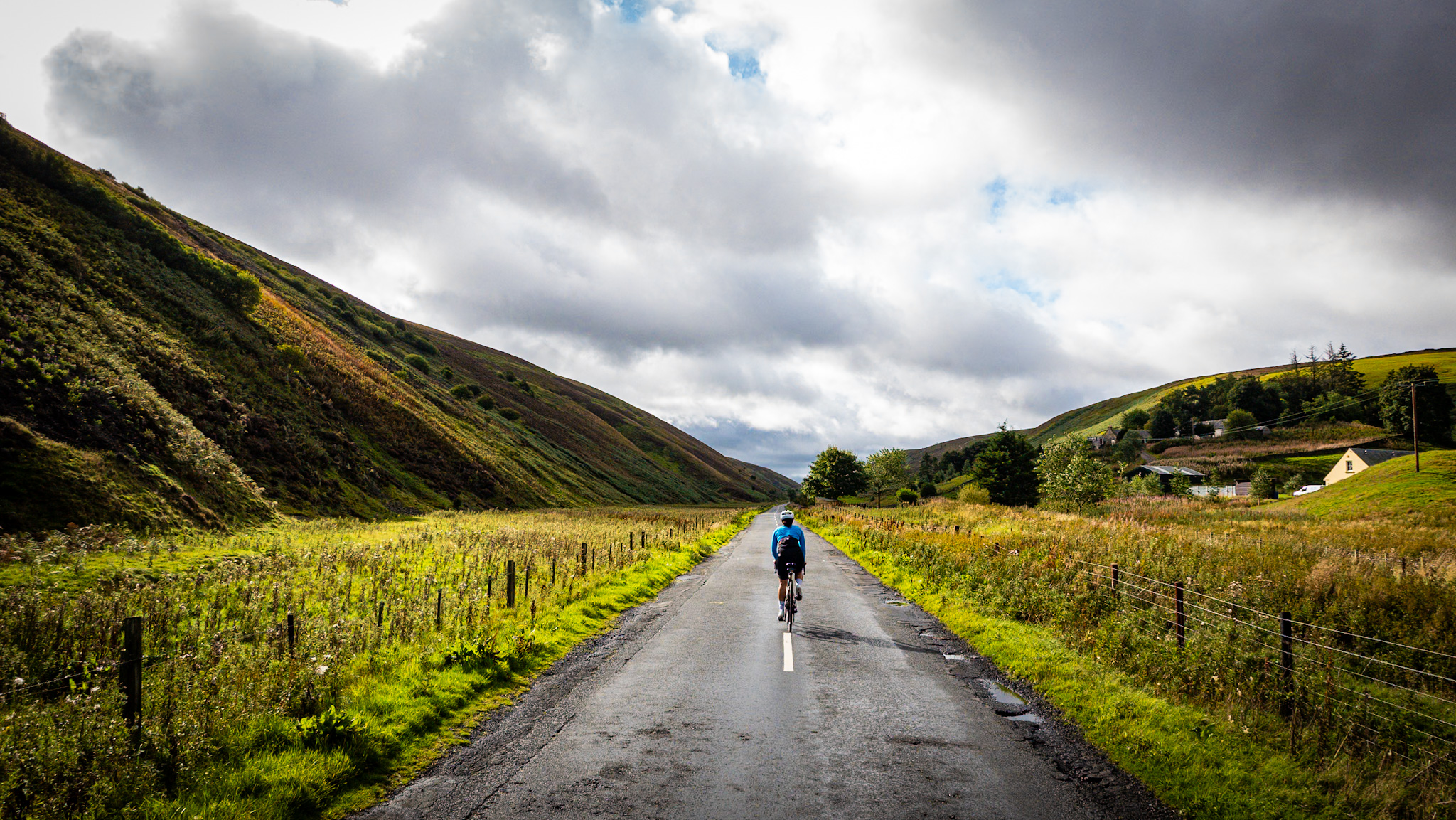 Scottish Borders Emma Magnus Scotland cycling