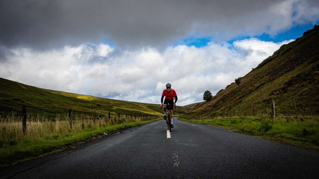 Sander Kolsloot racefiets scottish borders