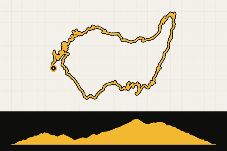 Routekaart en hoogteprofiel van Alpe d’Huez & Bourg-d’Oisans: Alpe d’Huez vanuit Le Bourg-d’Oisans (54 km)