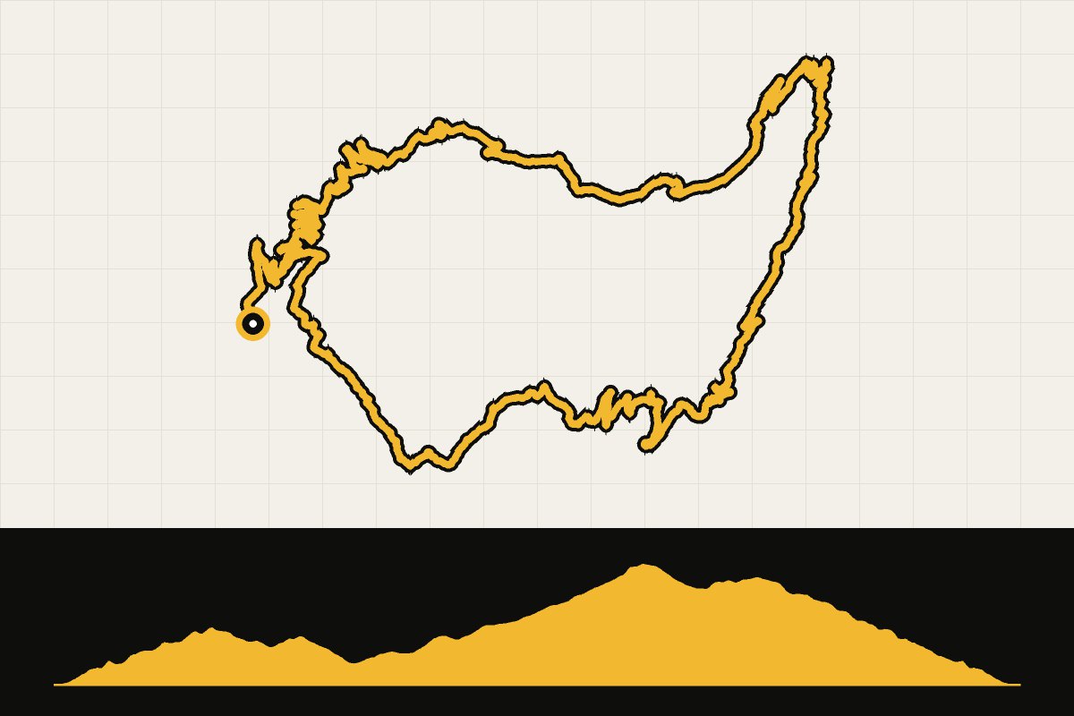Routekaart en hoogteprofiel van Alpe d’Huez & Bourg-d’Oisans: Alpe d’Huez vanuit Le Bourg-d’Oisans (54 km)