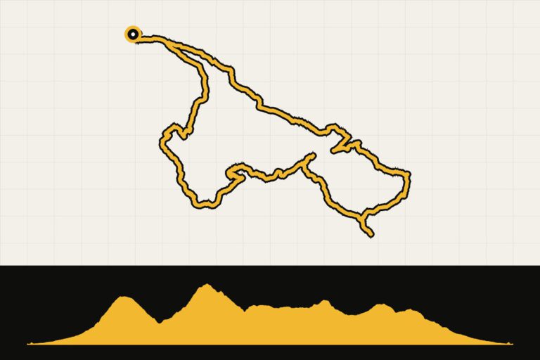 Routekaart en hoogteprofiel van Baden-Württemberg: Feldberg vanuit Freiburg im Breisgau (125 km)