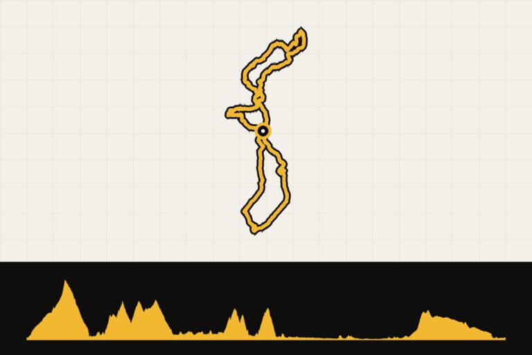 Routekaart en hoogteprofiel van Costa Daurada: ronde vanuit Tortosa via el Pinell de Brai
