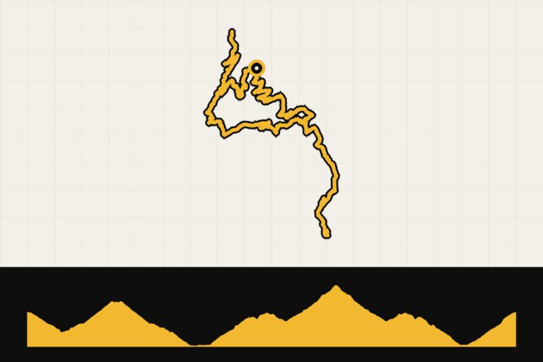 Routekaart en hoogteprofiel van Crans-Montana: Openingsrit Crans Montana – Lac de Tseuzier – Lac de Moiry