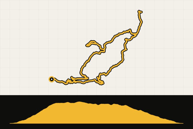 Routekaart en hoogteprofiel van Dolomieten: ronde vanuit Bozen via Oberbozen