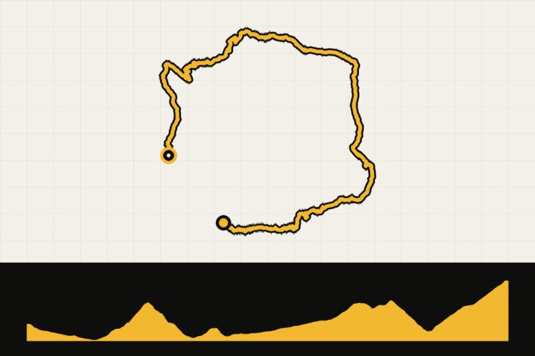 Routekaart en hoogteprofiel van Dolomieten: Rondje vanuit Alta Badia (106 km)