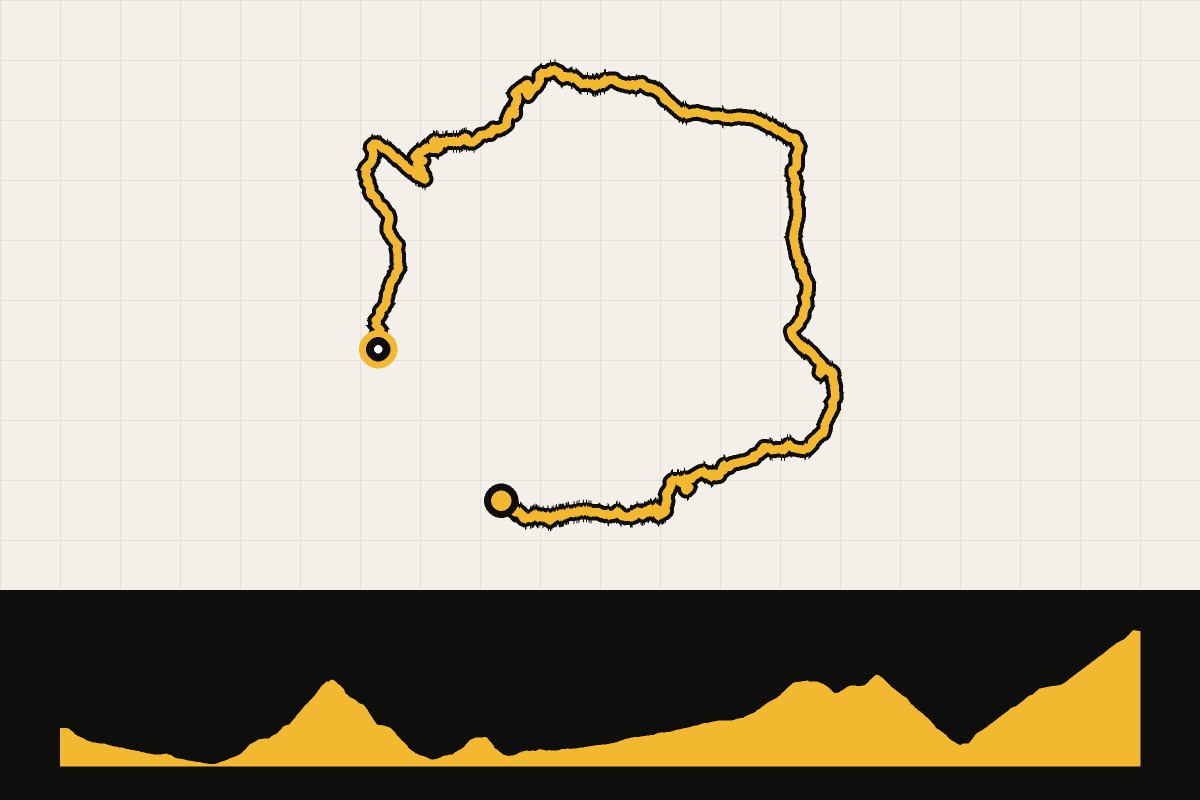 Routekaart en hoogteprofiel van Dolomieten: Rondje vanuit Alta Badia (106 km)