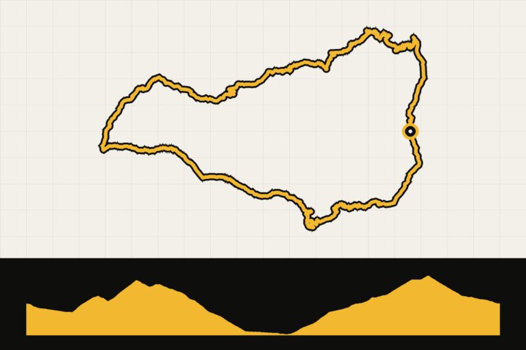 Routekaart en hoogteprofiel van Dolomieten: Rondje vanuit Alta Badia (109 km)