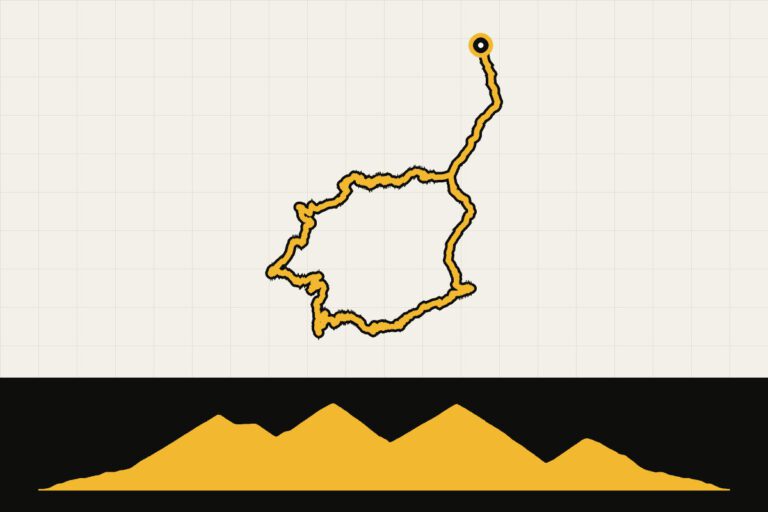 Routekaart en hoogteprofiel van Dolomieten: Rondje vanuit Alta Badia (67 km)