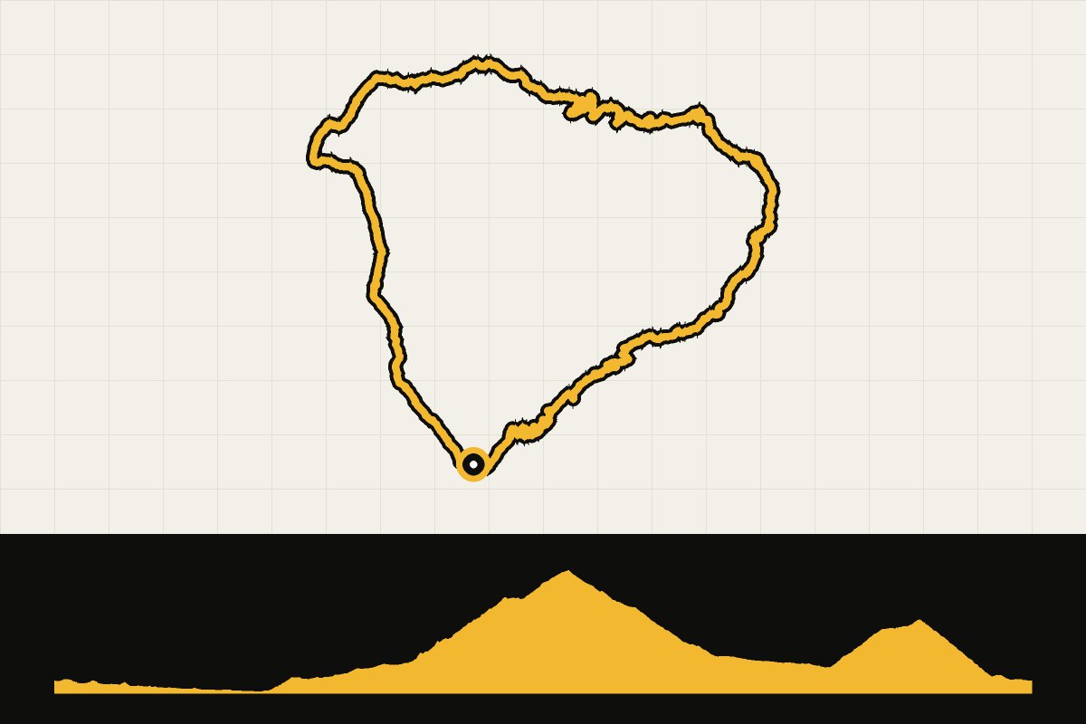 Routekaart en hoogteprofiel van Franse Alpen: Col du Tra vanuit Moûtiers