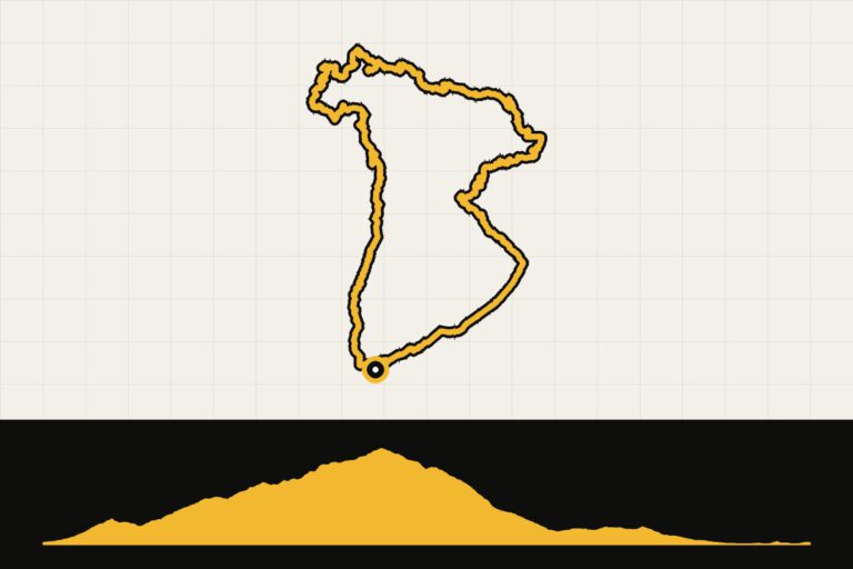 Routekaart en hoogteprofiel van Gran Canaria: Pico de las Nieves vanuit San Bartolomé de Tirajana