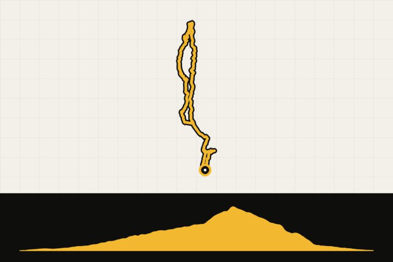 Routekaart en hoogteprofiel van Gran Canaria: ronde vanuit San Bartolomé de Tirajana (31 km)