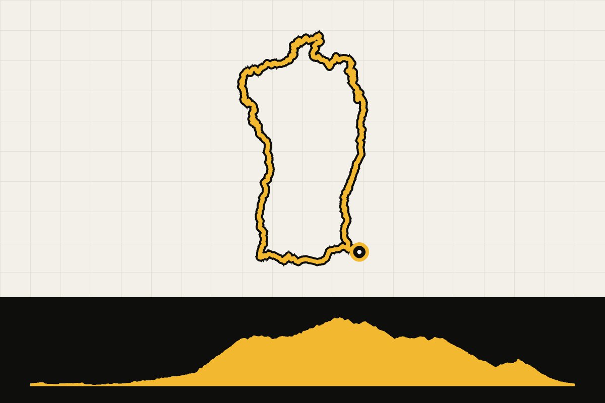 Routekaart en hoogteprofiel van Gran Canaria: ronde vanuit San Bartolomé de Tirajana via Mogán (94 km)