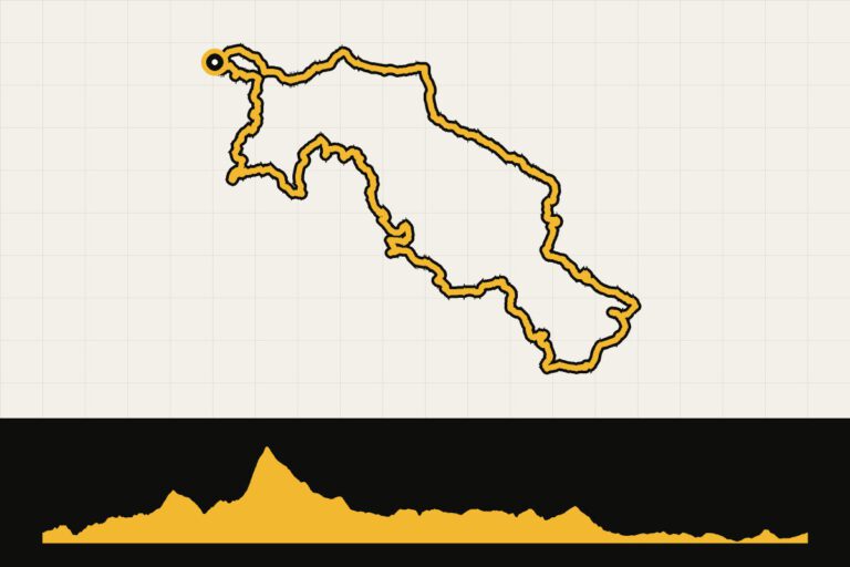 Routekaart en hoogteprofiel van Harz: ronde vanuit Goslar via Ilsenburg
