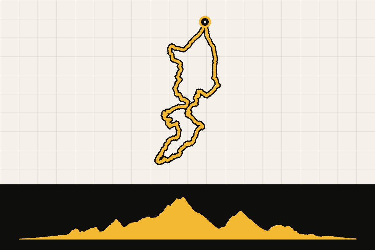 Routekaart en hoogteprofiel van Italië: L’Etape du Tour Parma 2024