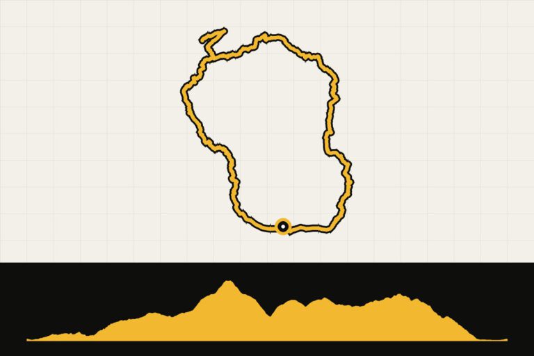Routekaart en hoogteprofiel van Spanje: Malaga Route 3: Almogia, Torcal, Olias
