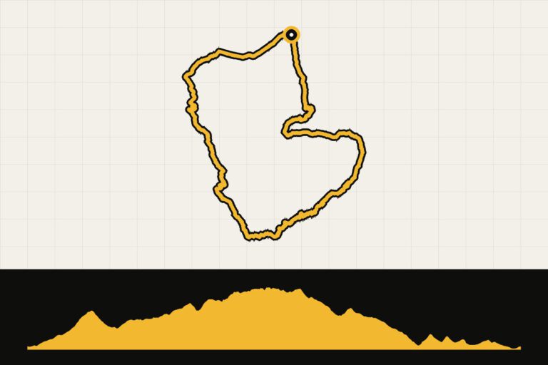Routekaart en hoogteprofiel van Terres de Lleida: ronde vanuit les Borges Blanques via l’Albi