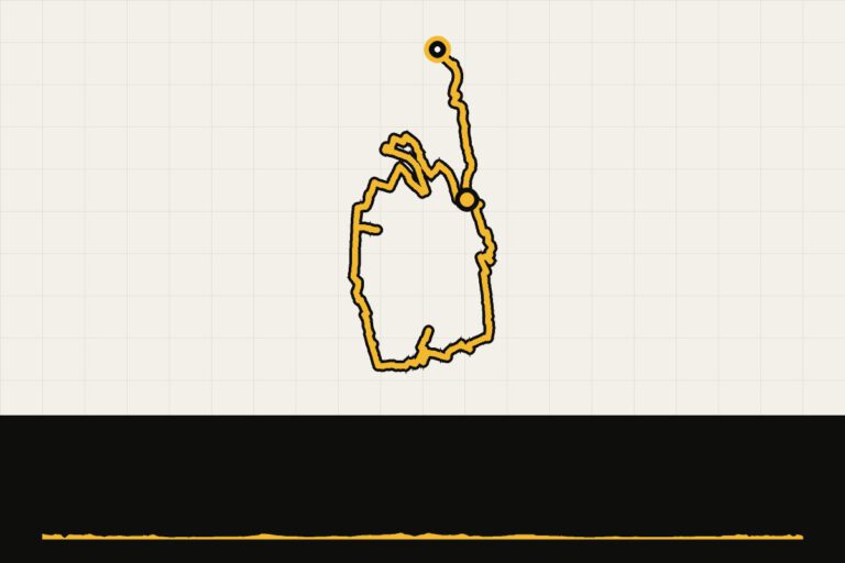 Routekaart en hoogteprofiel van Valencia: van Valencia naar el Saler (63 km)