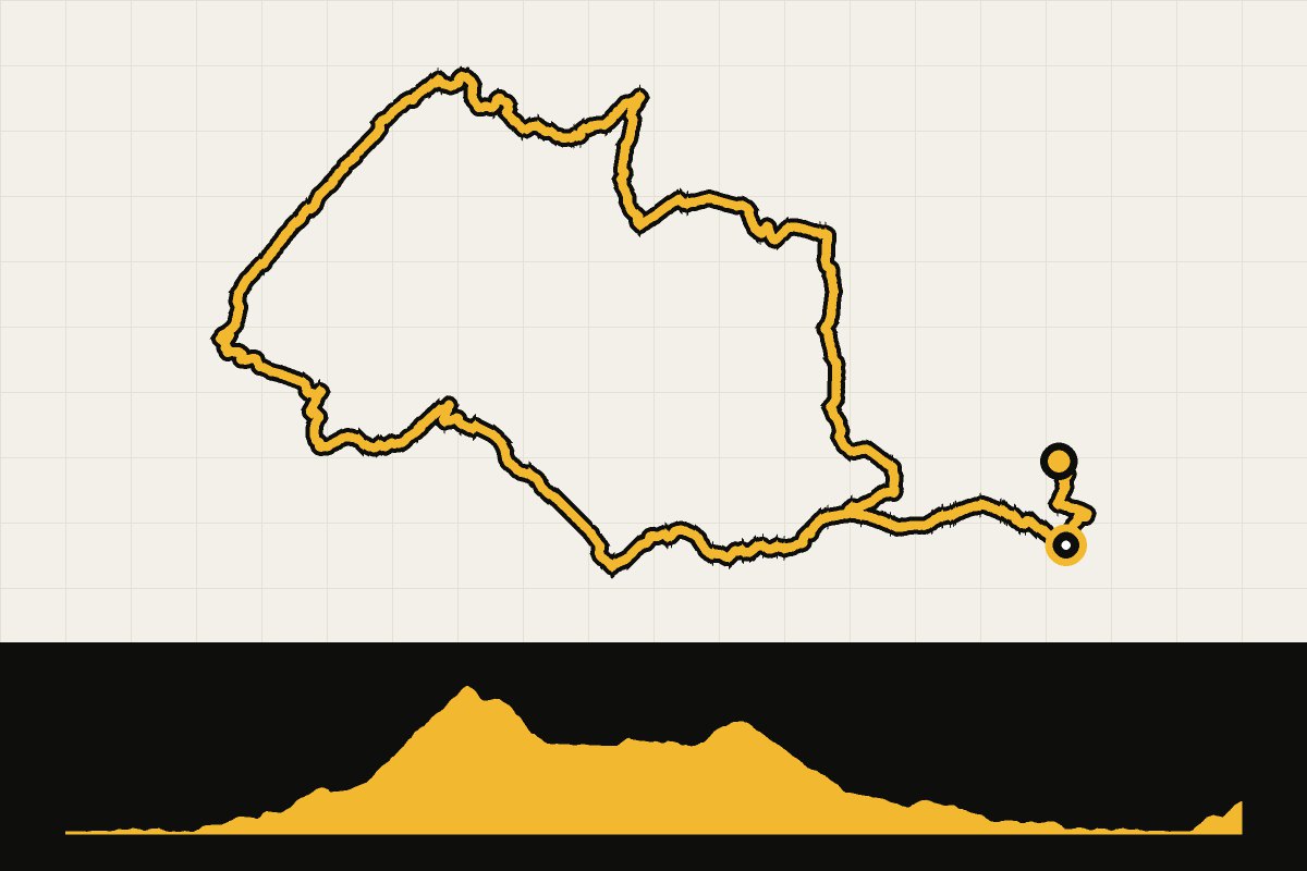 Routekaart en hoogteprofiel van Vaud: ronde vanuit Lausanne via Bière