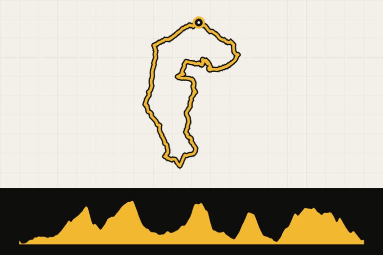Routekaart en hoogteprofiel van Verenigd Koninkrijk: Box Hill – Olympic