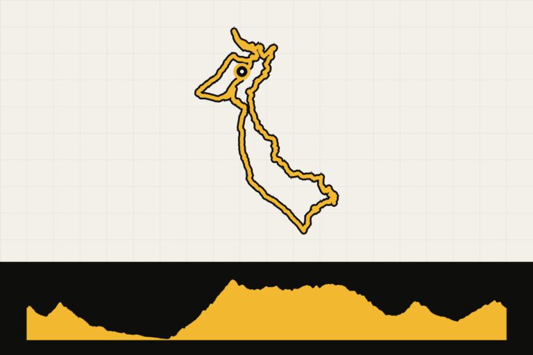 Routekaart en hoogteprofiel van Vogezen: Grand Ballon vanuit Le Régit (118 km)