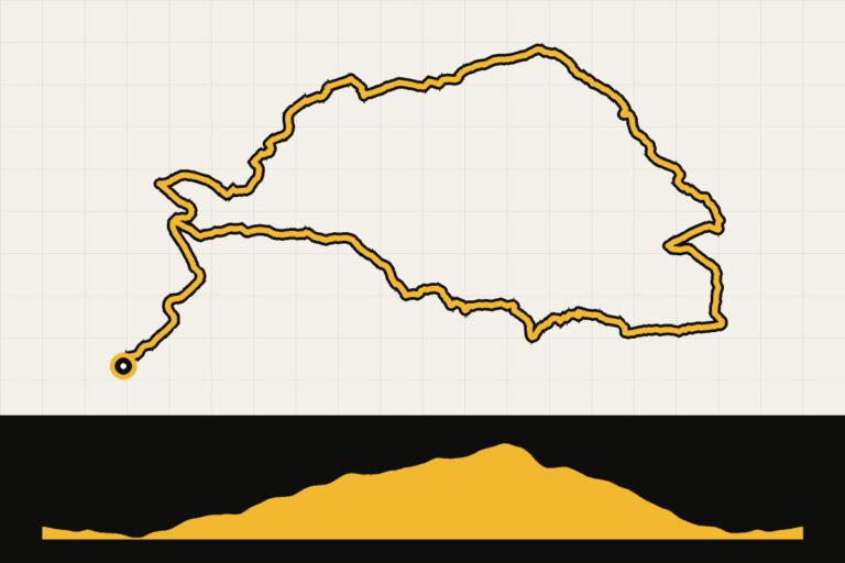 Routekaart en hoogteprofiel van Vorarlberg: ronde vanuit Andelsbuch via Großdorf