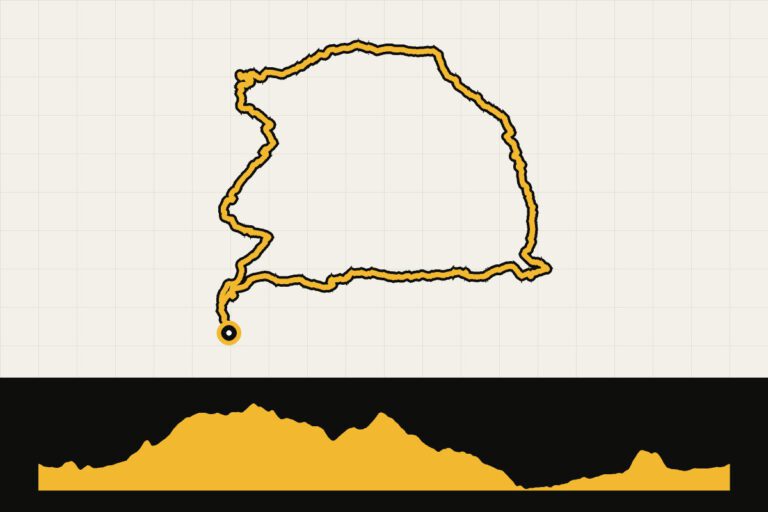 Routekaart en hoogteprofiel van Vorarlberg: ronde vanuit Mellau via Bezau